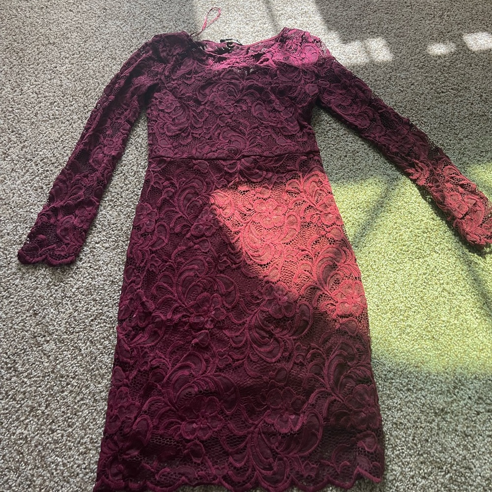 Charlotte Russe lace dress
